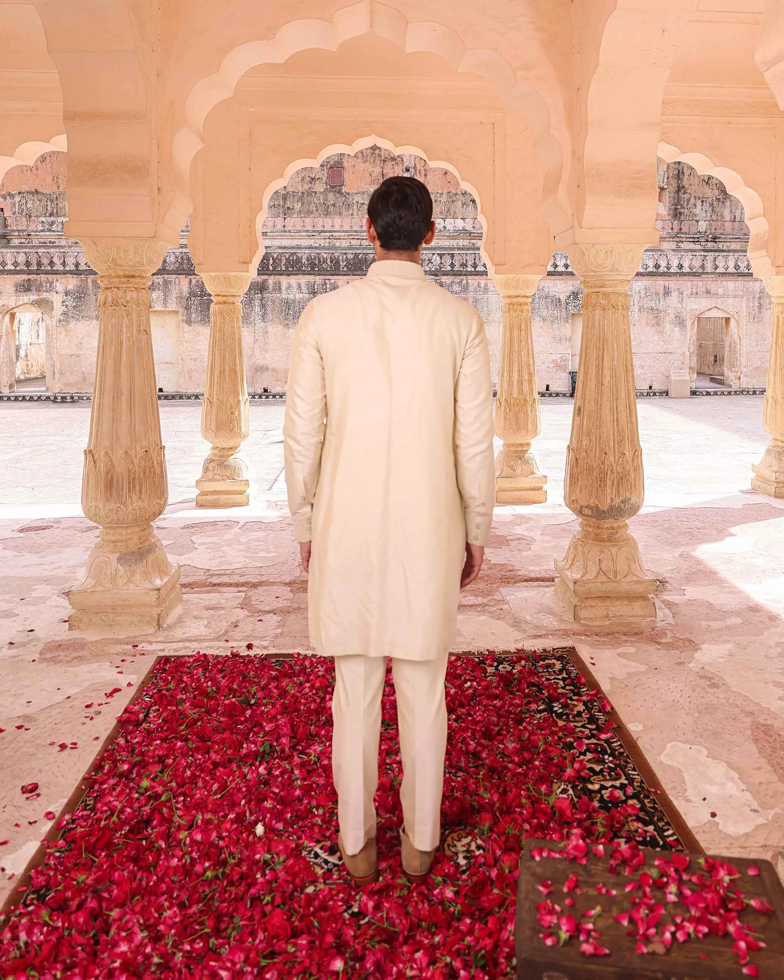 KESIA NEHRU JACKET SET