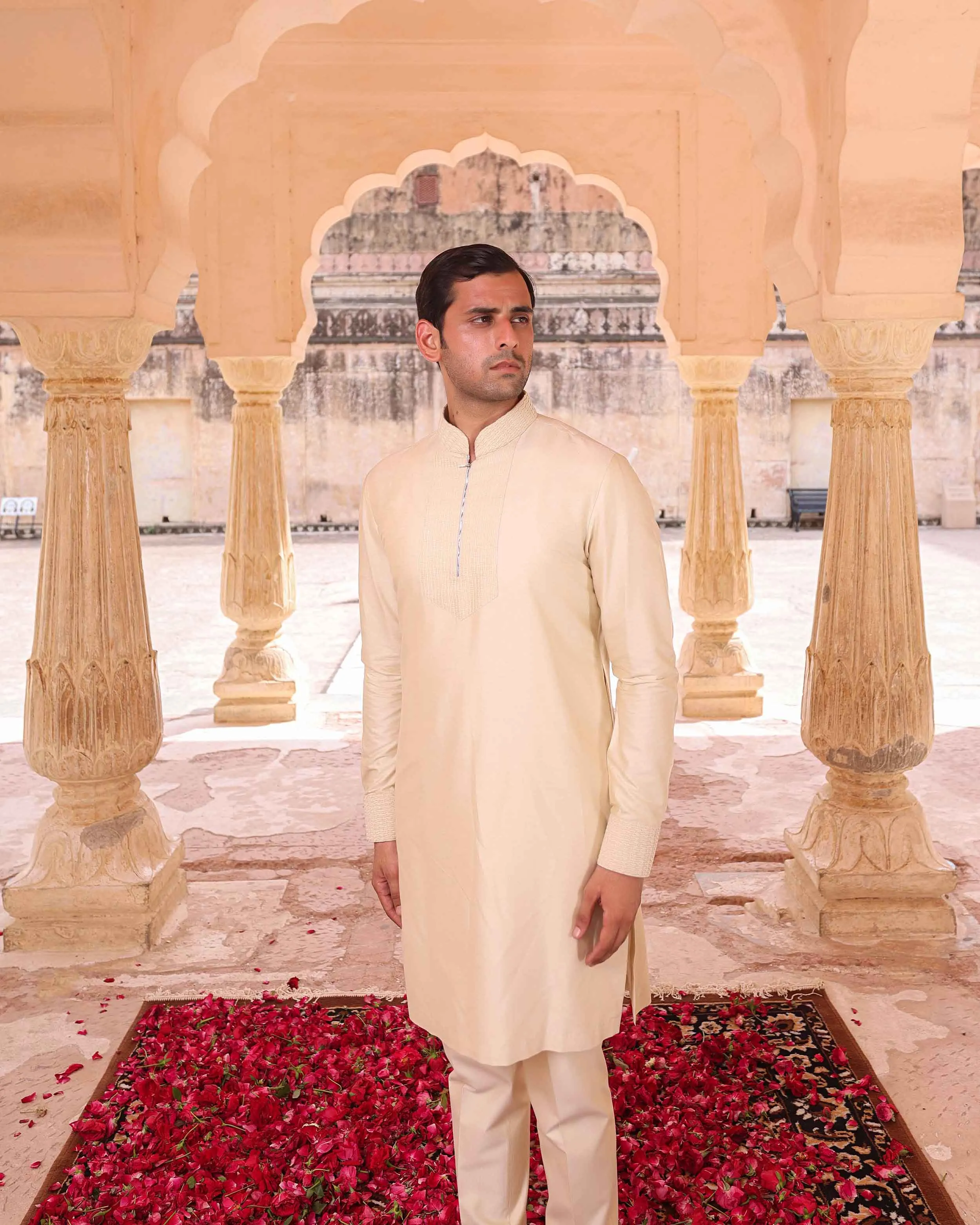KESIA NEHRU JACKET SET