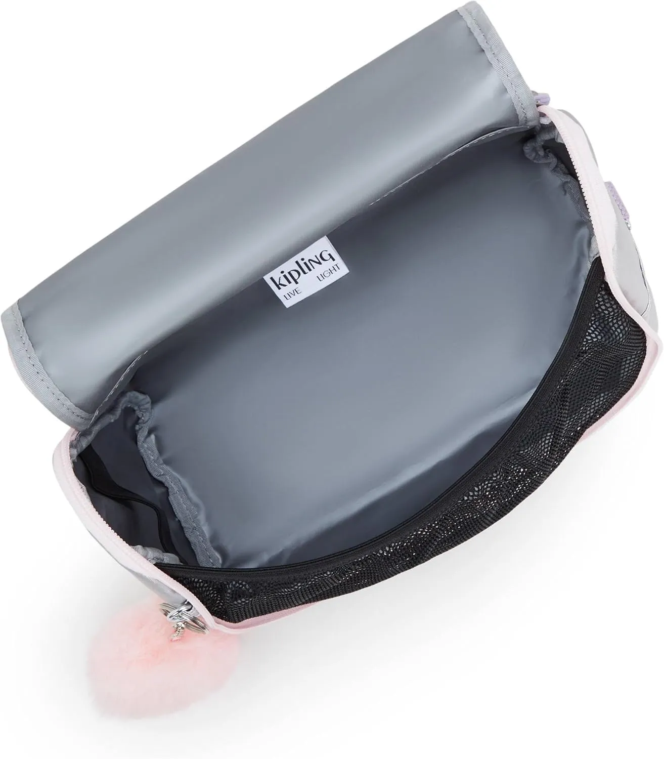 Kipling New Kichirou Metallic Lunch Bag