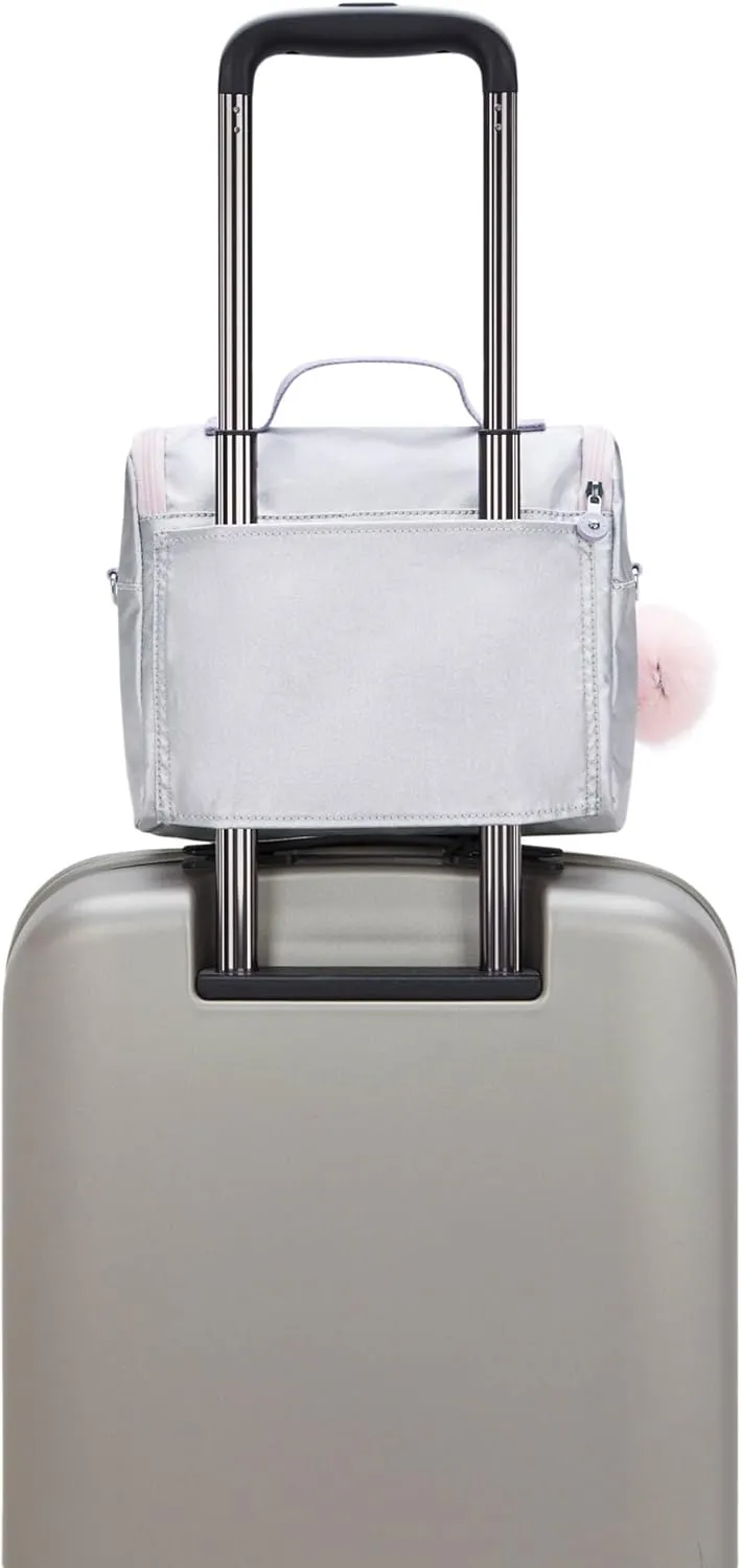 Kipling New Kichirou Metallic Lunch Bag