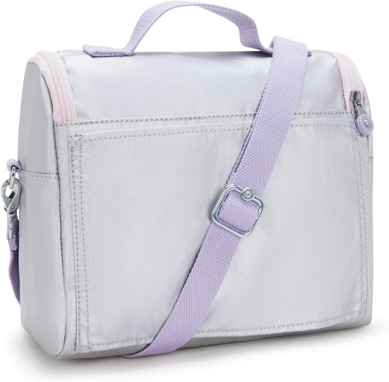 Kipling New Kichirou Metallic Lunch Bag
