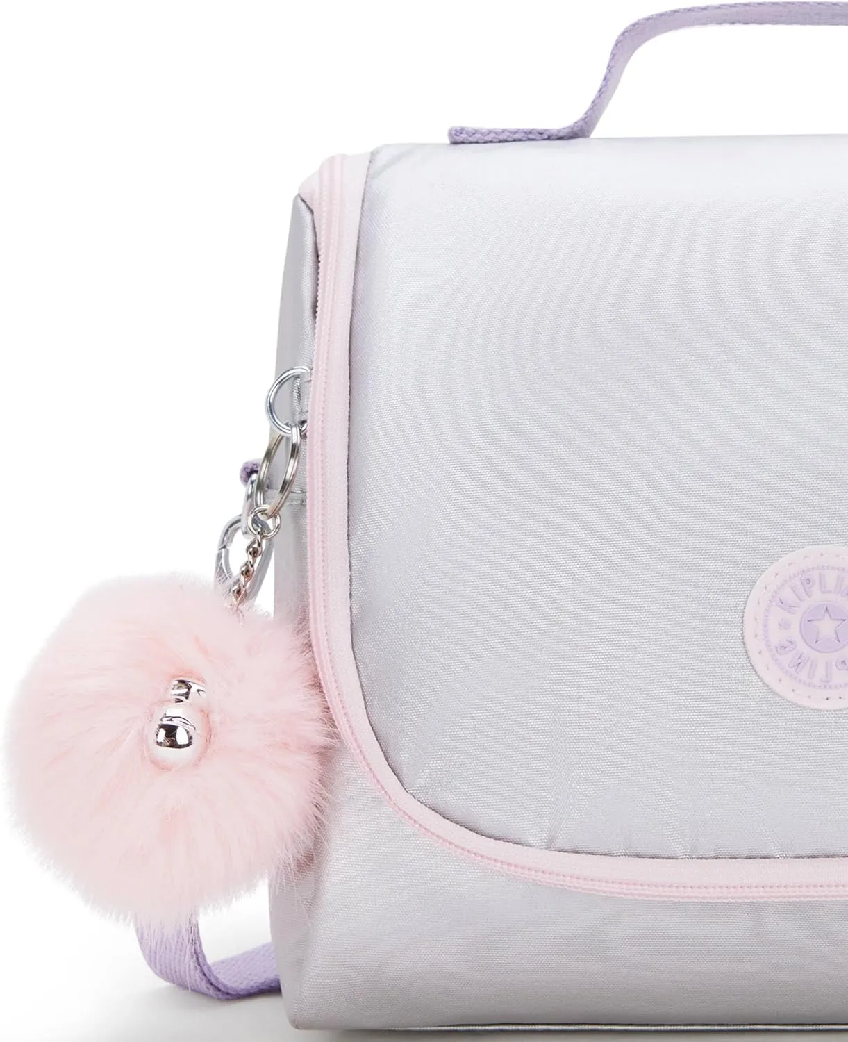 Kipling New Kichirou Metallic Lunch Bag