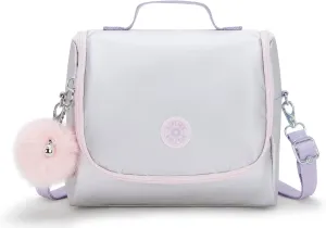 Kipling New Kichirou Metallic Lunch Bag