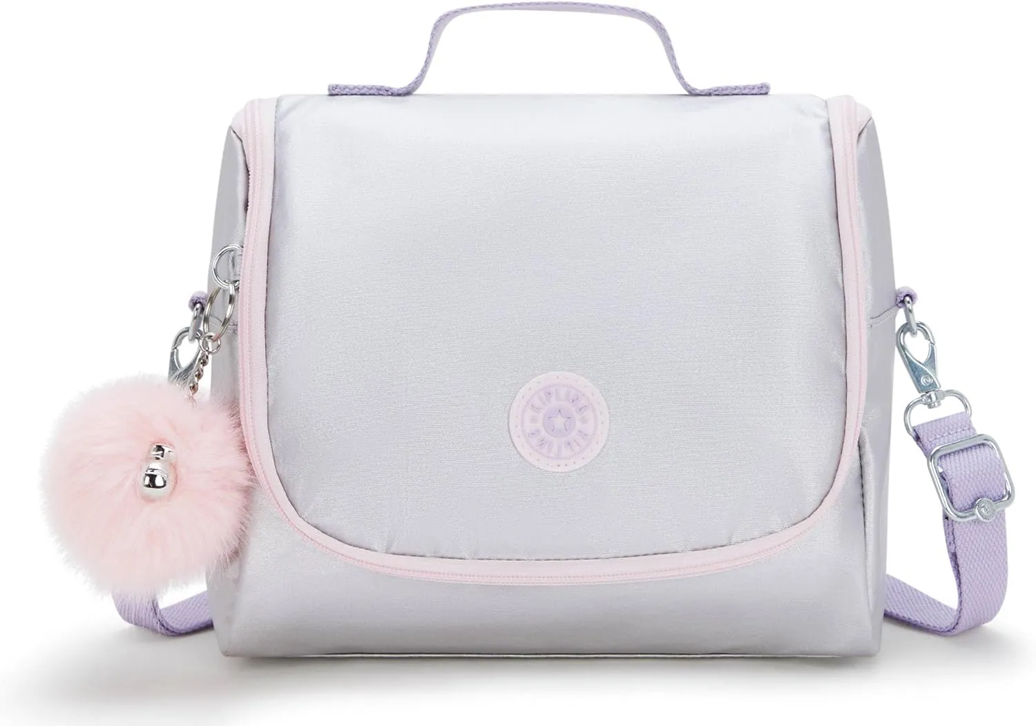 Kipling New Kichirou Metallic Lunch Bag