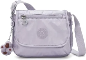 Kipling Sabian Metallic Crossbody Mini Bag