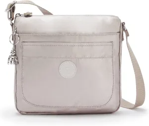 Kipling Sebastian Metallic Crossbody Bag