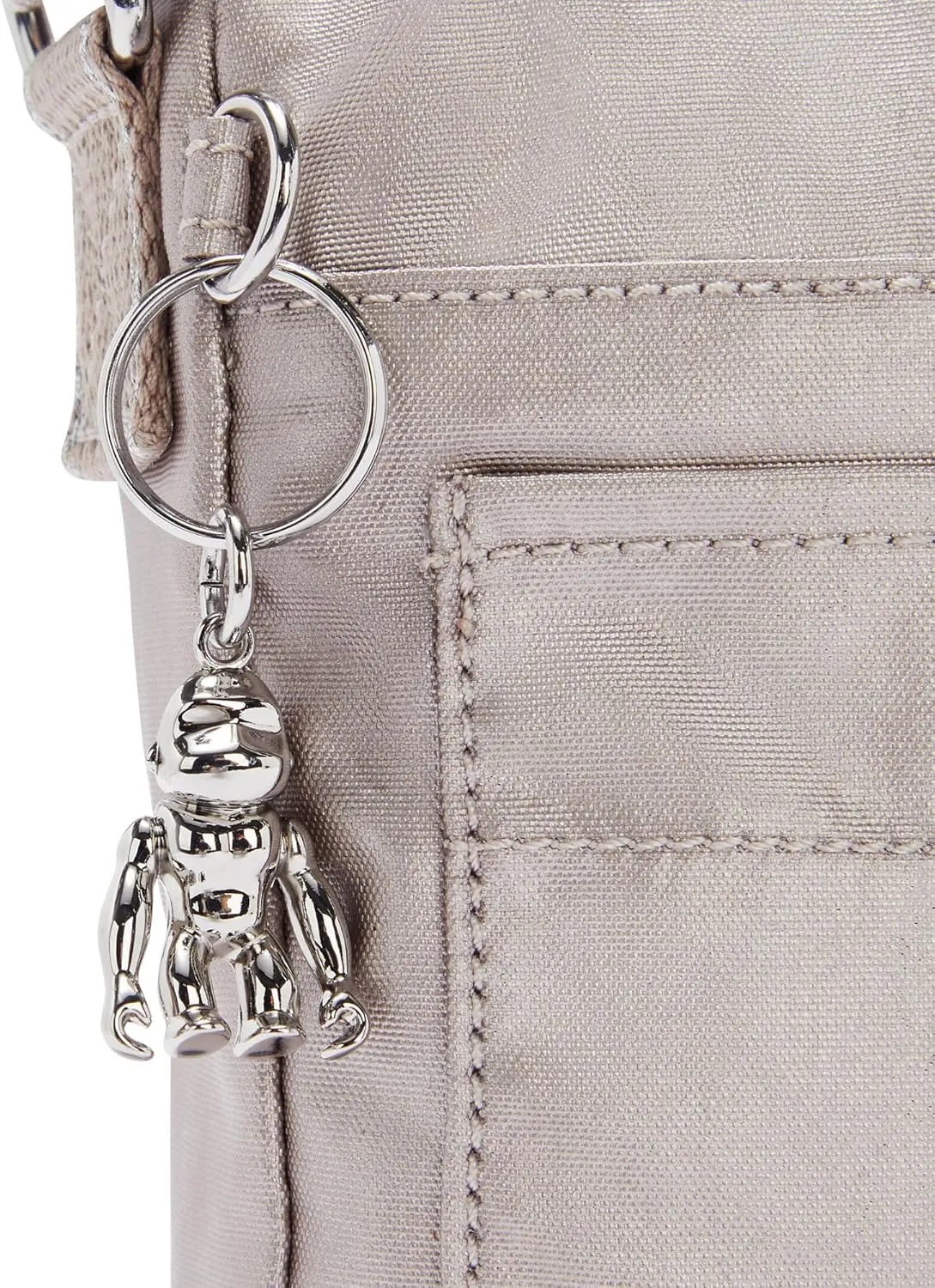 Kipling Sebastian Metallic Crossbody Bag