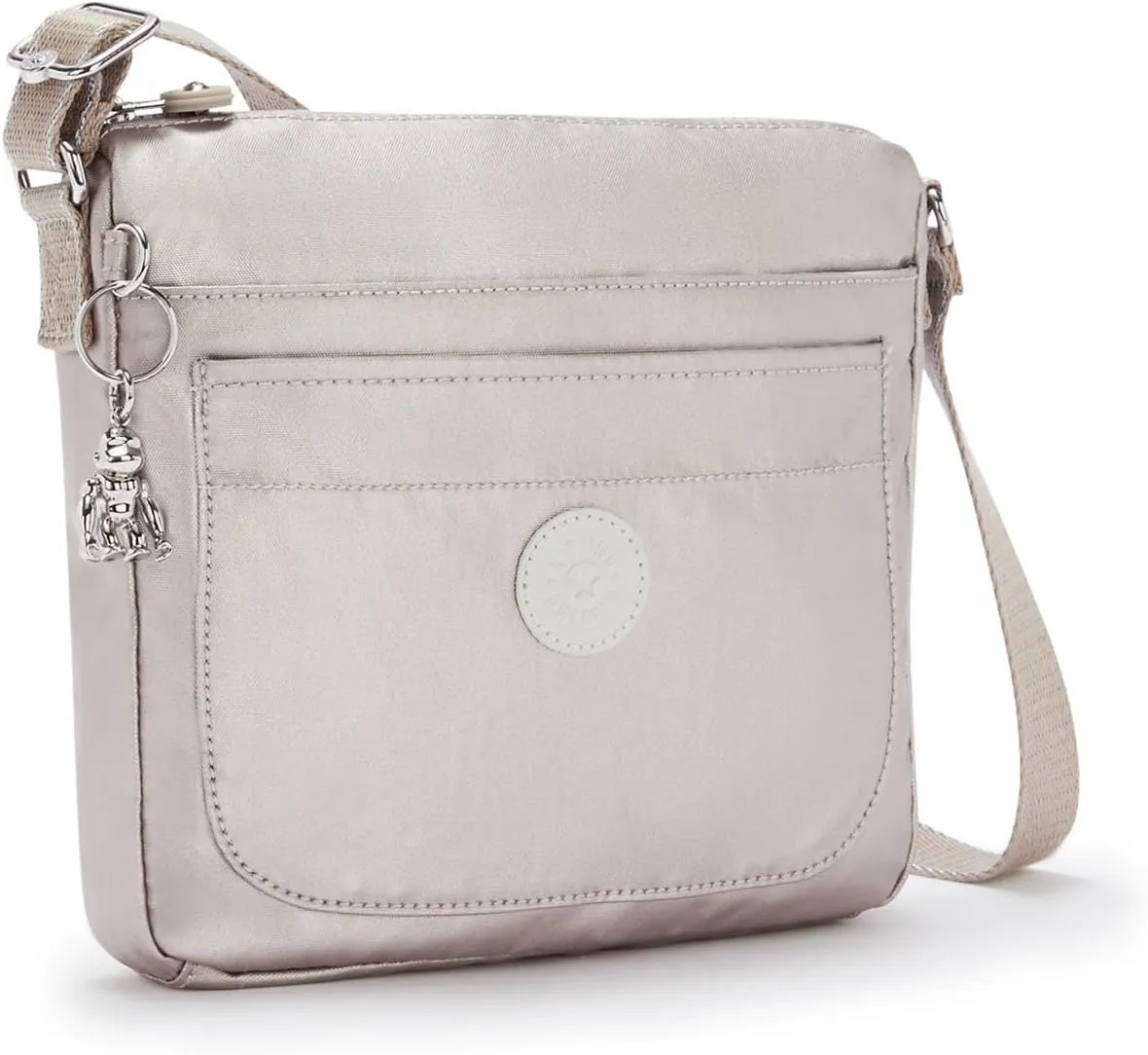 Kipling Sebastian Metallic Crossbody Bag