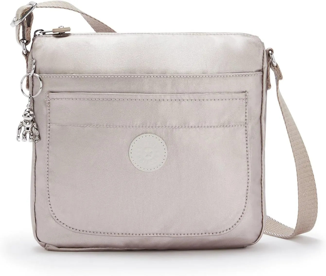 Kipling Sebastian Metallic Crossbody Bag