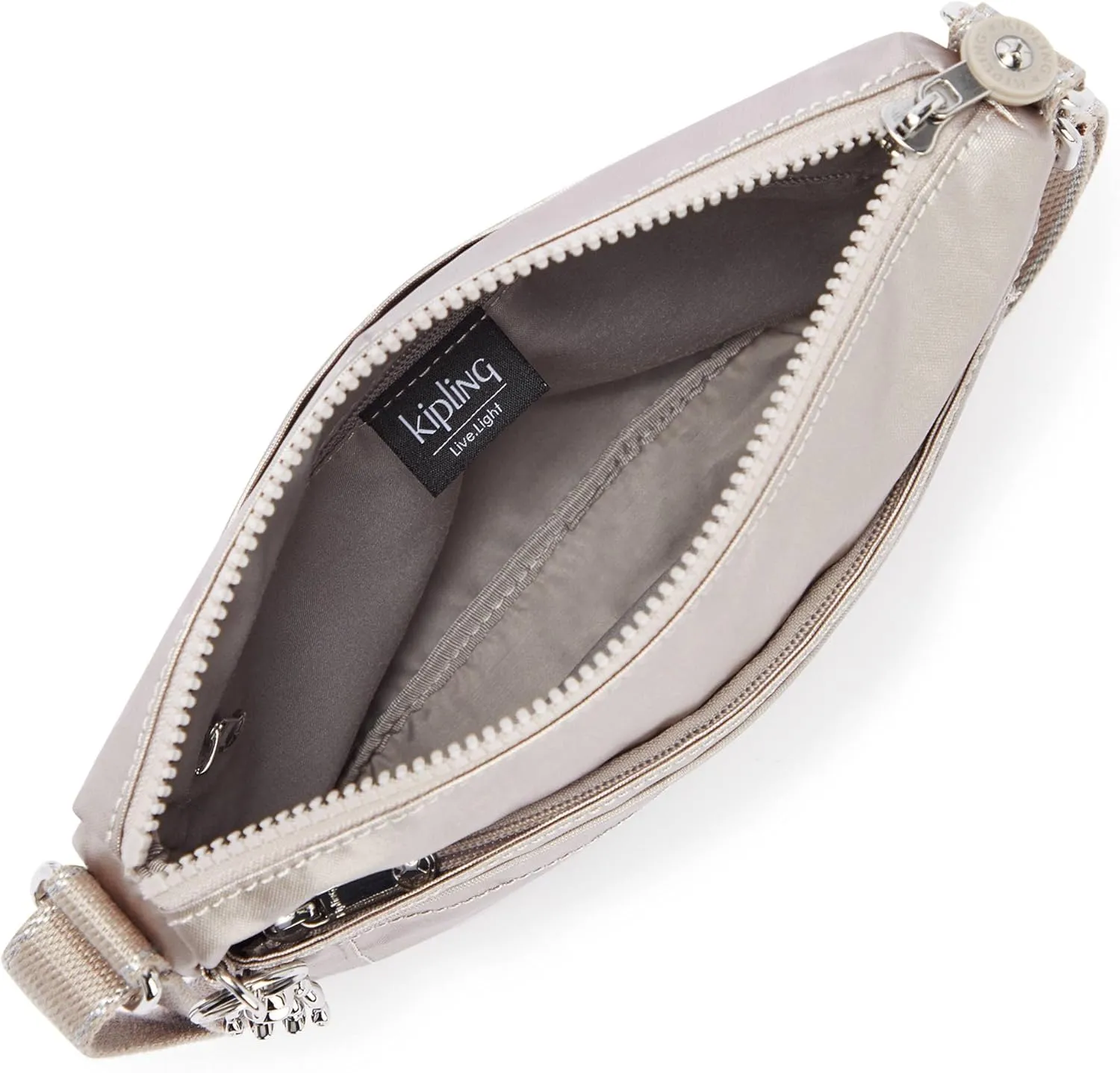 Kipling Sebastian Metallic Crossbody Bag