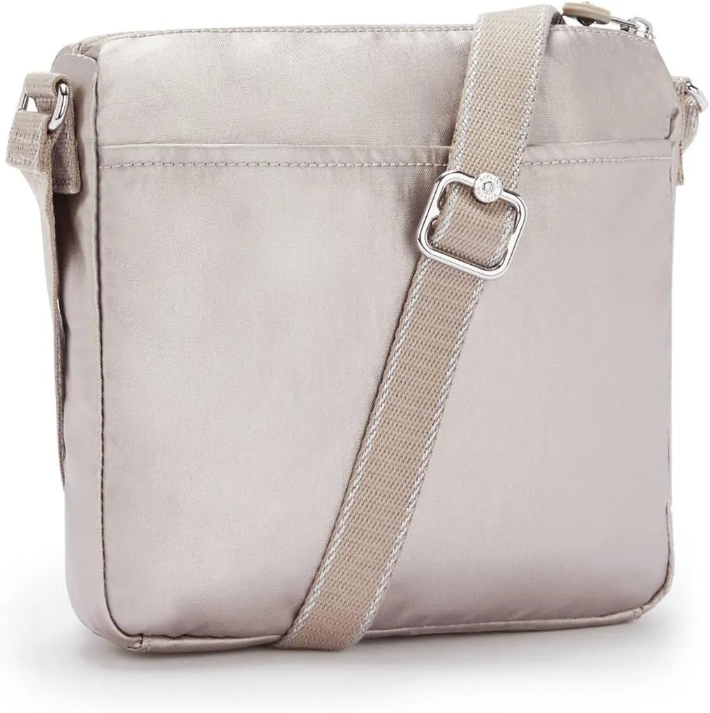 Kipling Sebastian Metallic Crossbody Bag