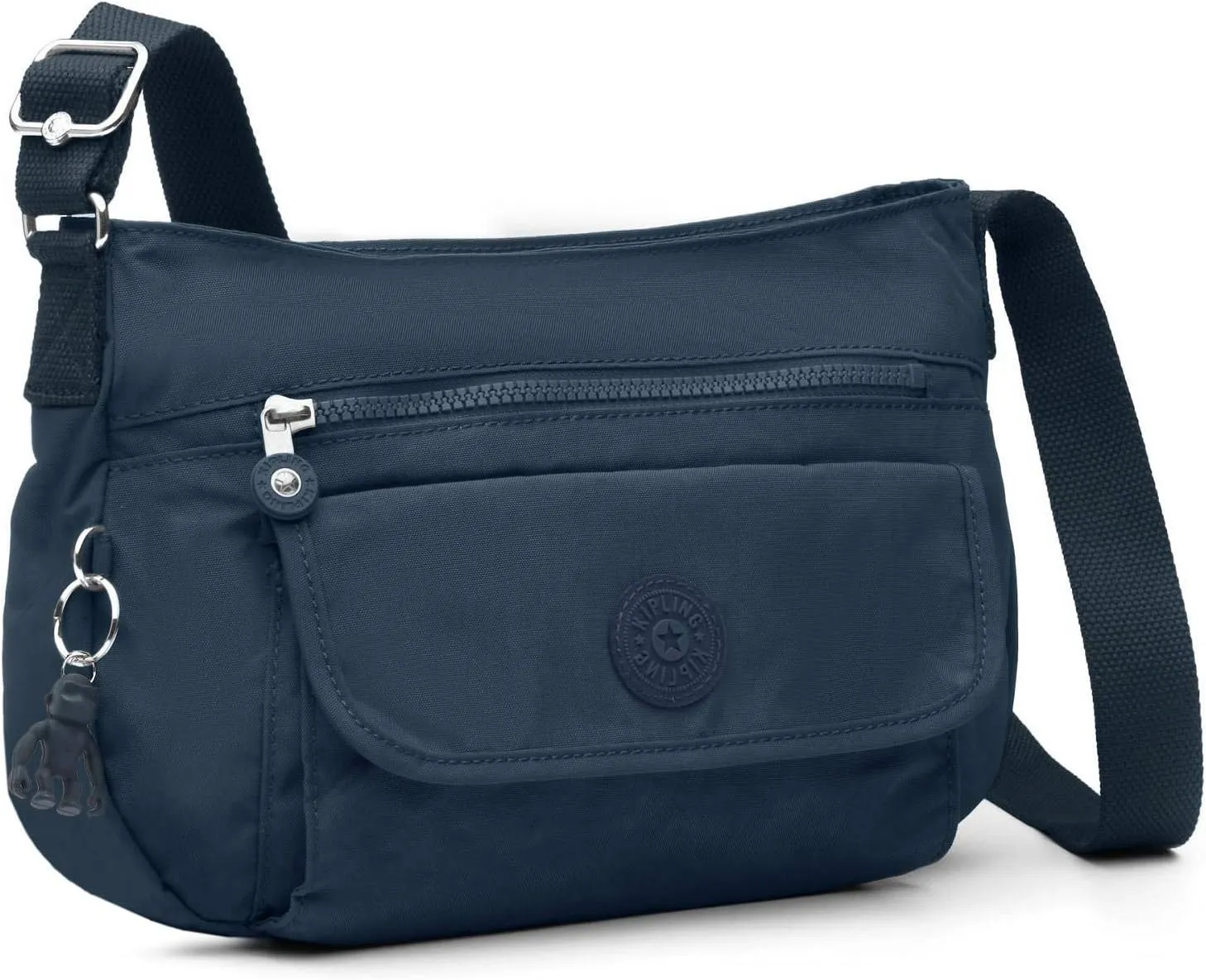 Kipling Syro Crossbody Bag Blue Bleu 2