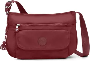 Kipling Syro Crossbody Bag Intense Maroon
