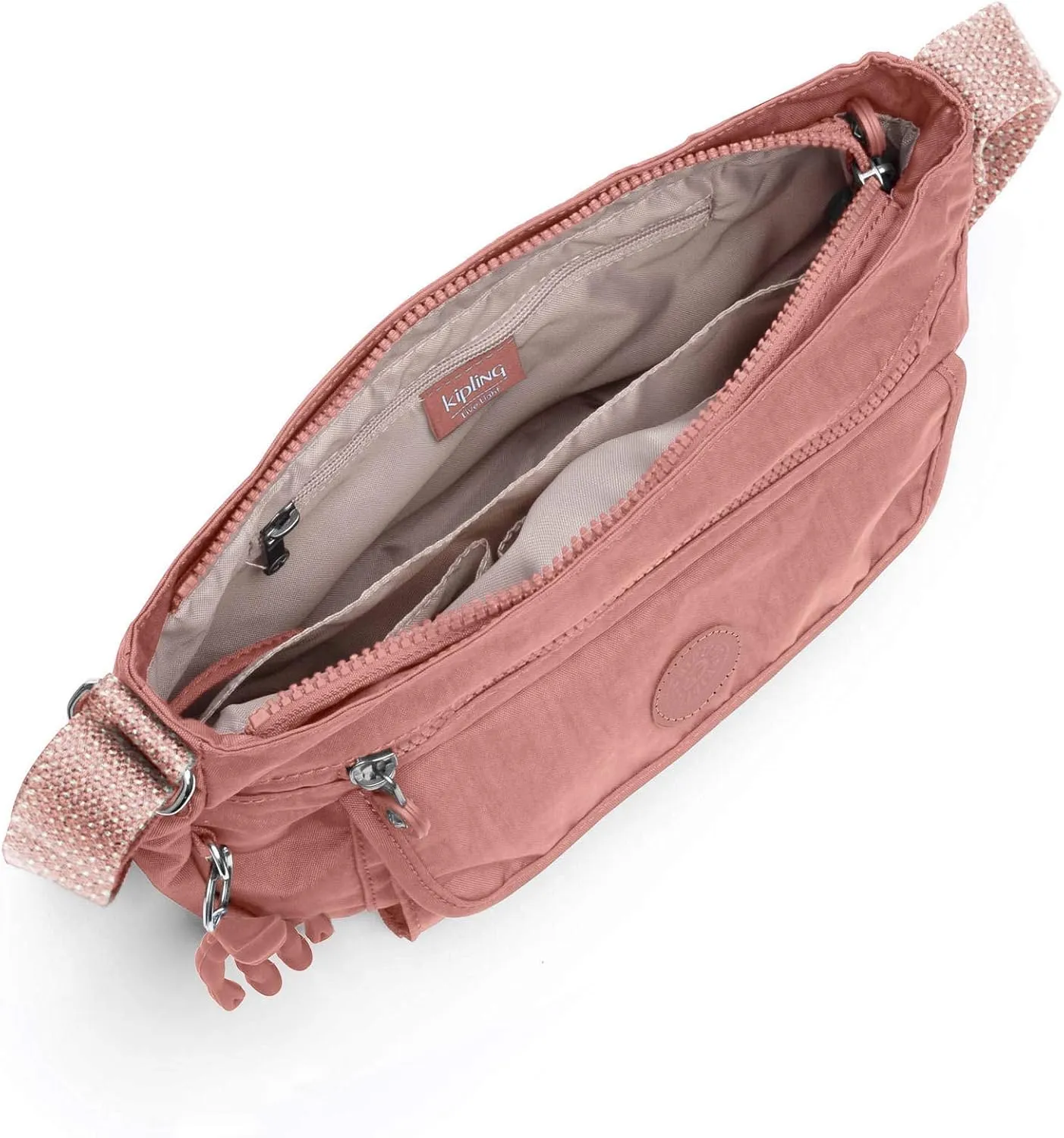 Kipling Syro Crossbody Bag Kind Rose