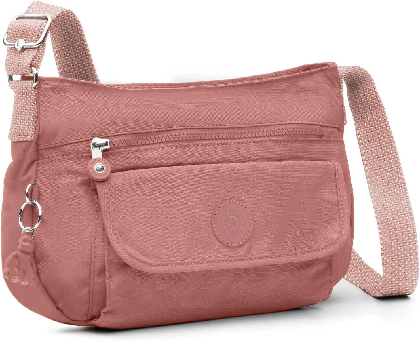 Kipling Syro Crossbody Bag Kind Rose