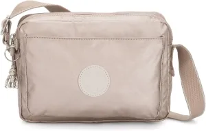 Kipling Women’s Abanu Medium Crossbody Bag, Lightweight, Adjustable Nylon Waist Pack with Multi-Compartment Zip Pockets