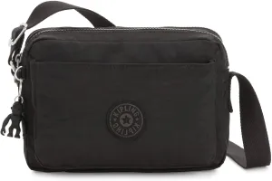 Kipling Women’s Abanu Medium Crossbody Bag, Lightweight, Adjustable Nylon Waist Pack with Multi-Compartment Zip Pockets