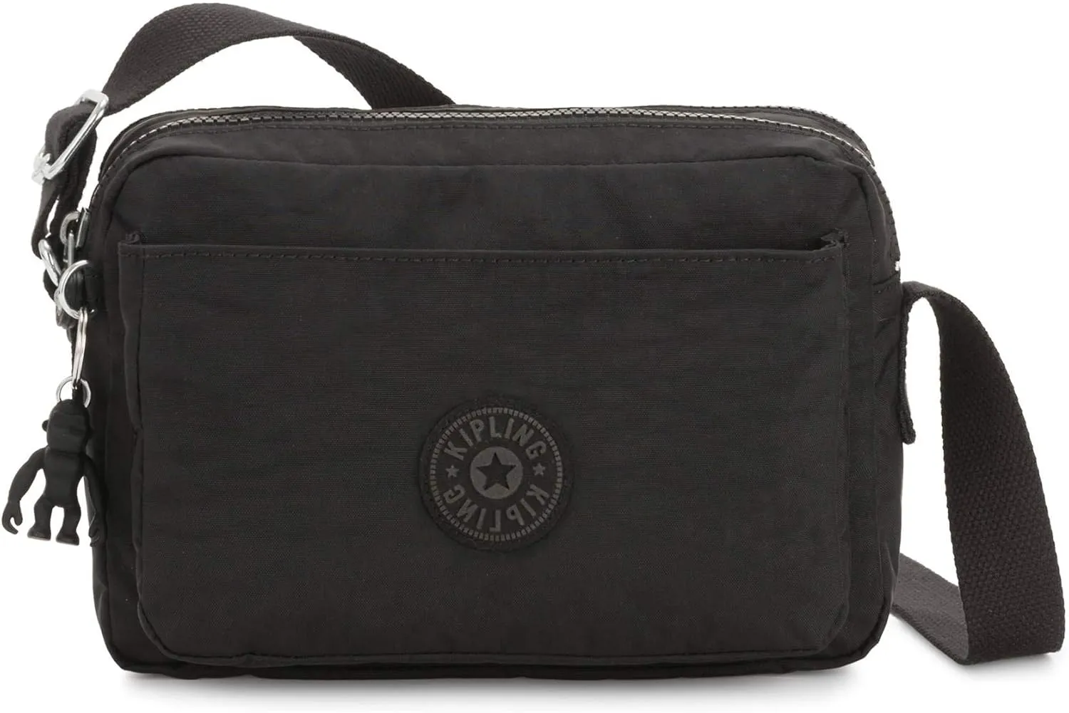 Kipling Women’s Abanu Medium Crossbody Bag, Lightweight, Adjustable Nylon Waist Pack with Multi-Compartment Zip Pockets