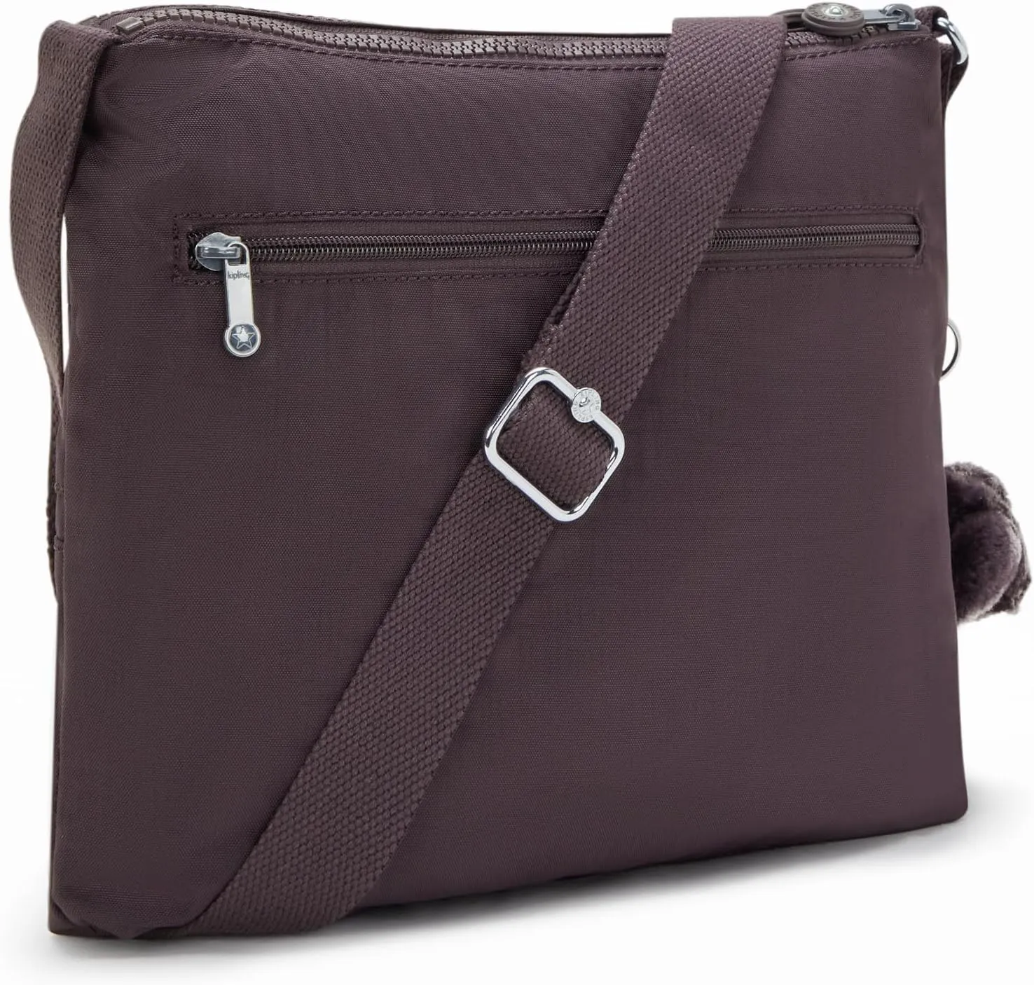 Kipling Women’s Alvar Crossbody, Super Light, Durable Messenger, Nylon Shoulder Bag