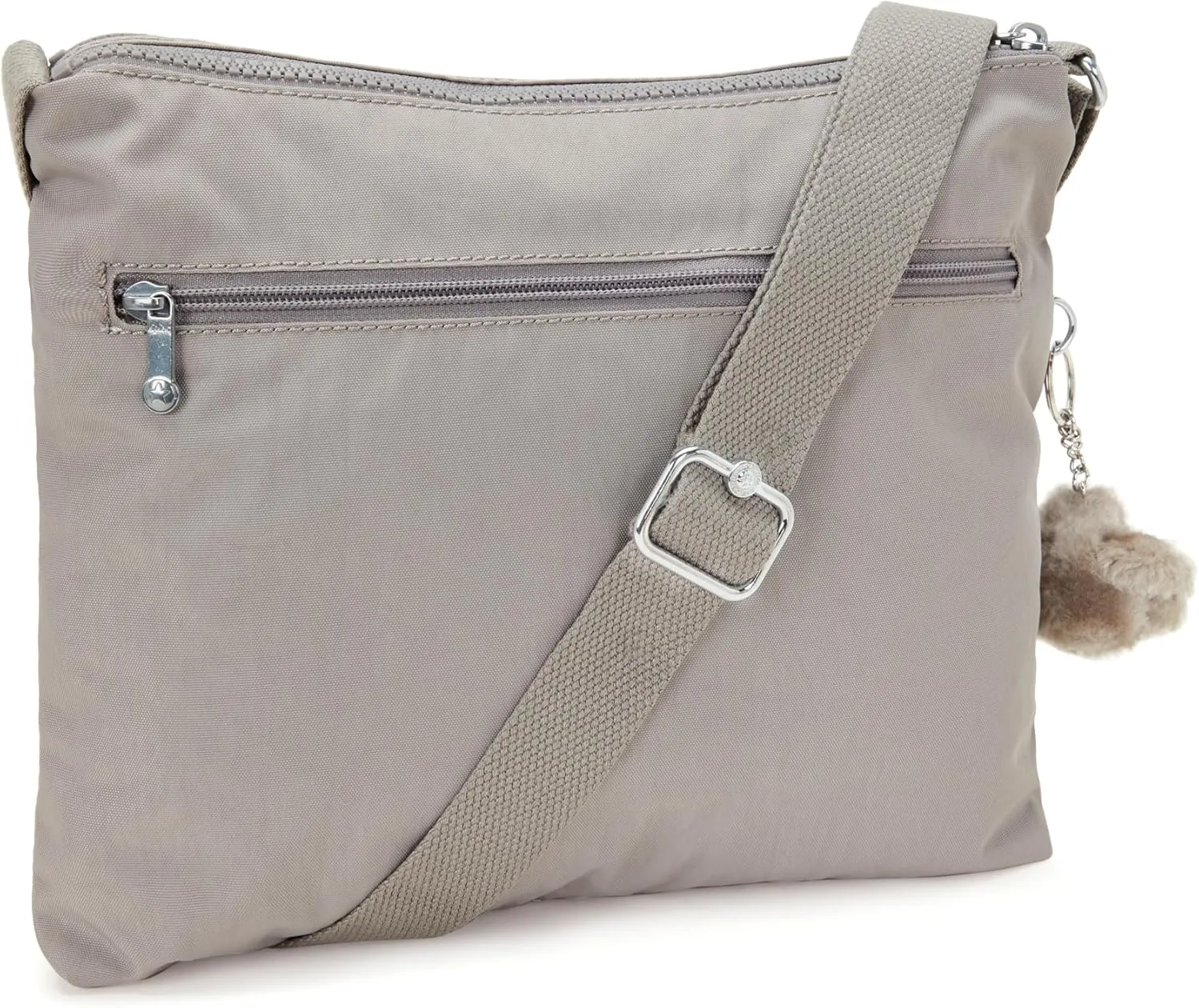 Kipling Women’s Alvar Crossbody, Super Light, Durable Messenger, Nylon Shoulder Bag