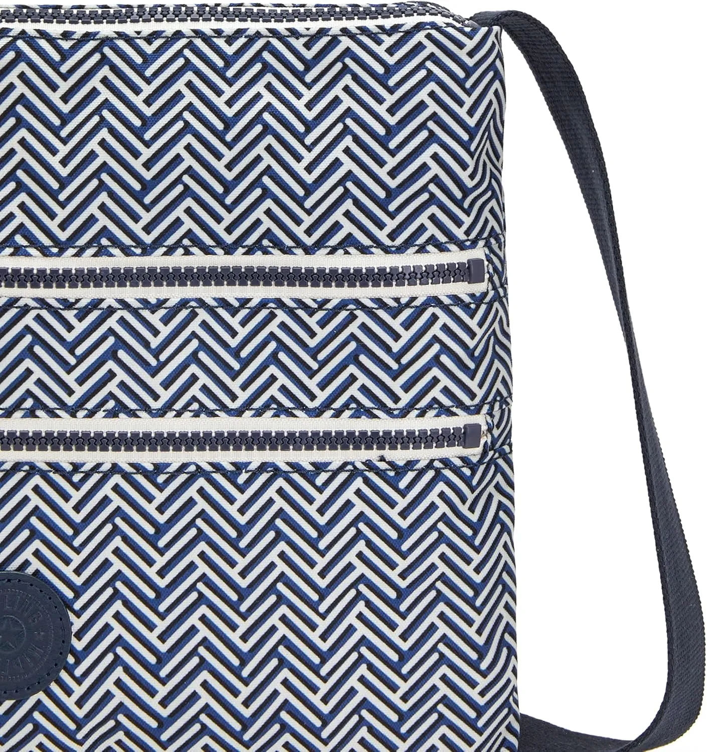 Kipling Women’s Alvar Crossbody, Super Light, Durable Messenger, Nylon Shoulder Bag