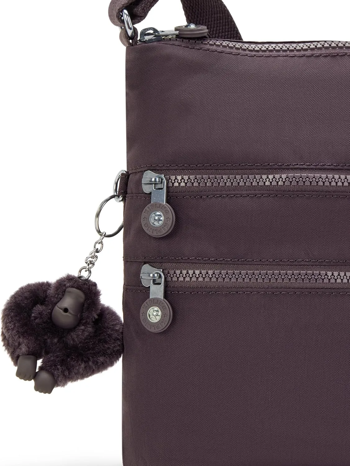 Kipling Women’s Alvar Crossbody, Super Light, Durable Messenger, Nylon Shoulder Bag
