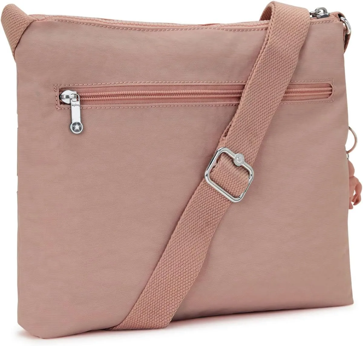 Kipling Women’s Alvar Crossbody, Super Light, Durable Messenger, Nylon Shoulder Bag