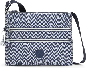 Kipling Women’s Alvar Crossbody, Super Light, Durable Messenger, Nylon Shoulder Bag