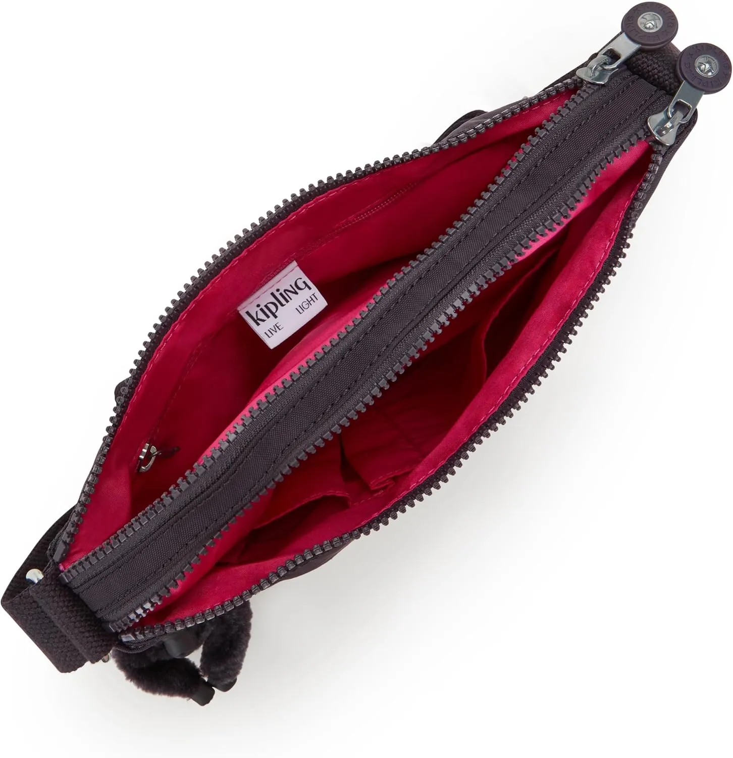 Kipling Women’s Alvar Crossbody, Super Light, Durable Messenger, Nylon Shoulder Bag