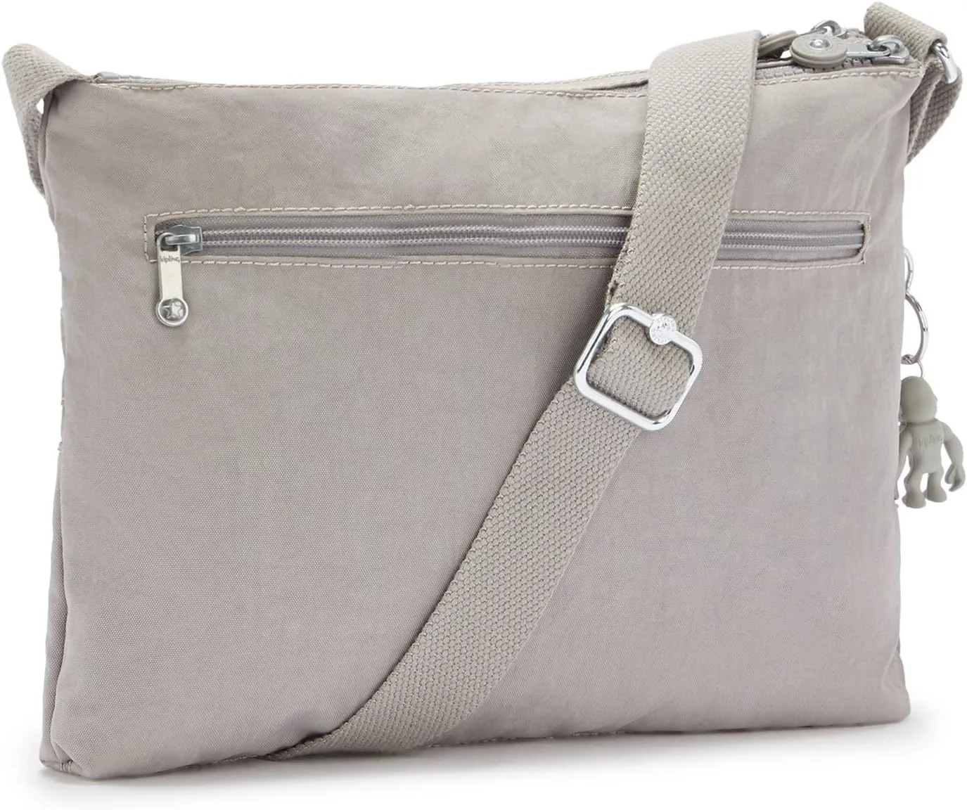 Kipling Women’s Alvar Crossbody, Super Light, Durable Messenger, Nylon Shoulder Bag