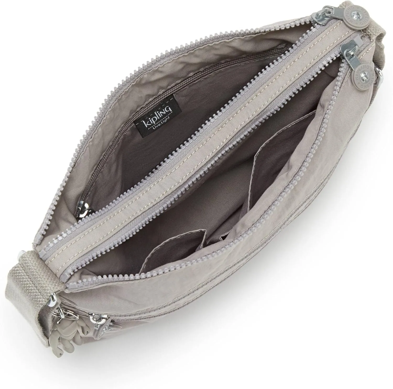 Kipling Women’s Alvar Crossbody, Super Light, Durable Messenger, Nylon Shoulder Bag