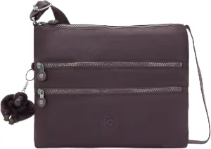 Kipling Women’s Alvar Crossbody, Super Light, Durable Messenger, Nylon Shoulder Bag