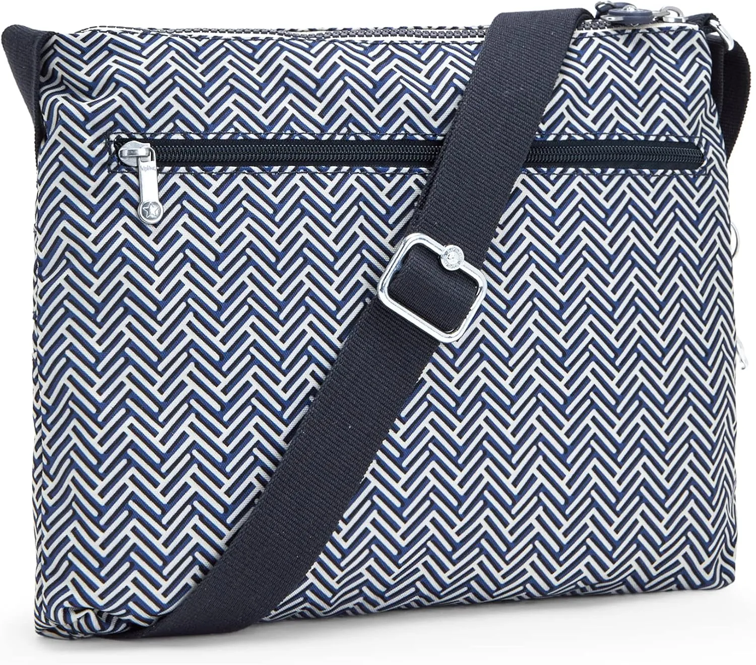Kipling Women’s Alvar Crossbody, Super Light, Durable Messenger, Nylon Shoulder Bag