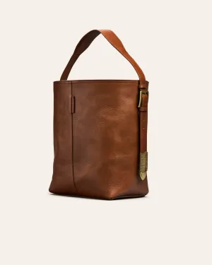 KOALA L Vintage Brown Shoulder bag
