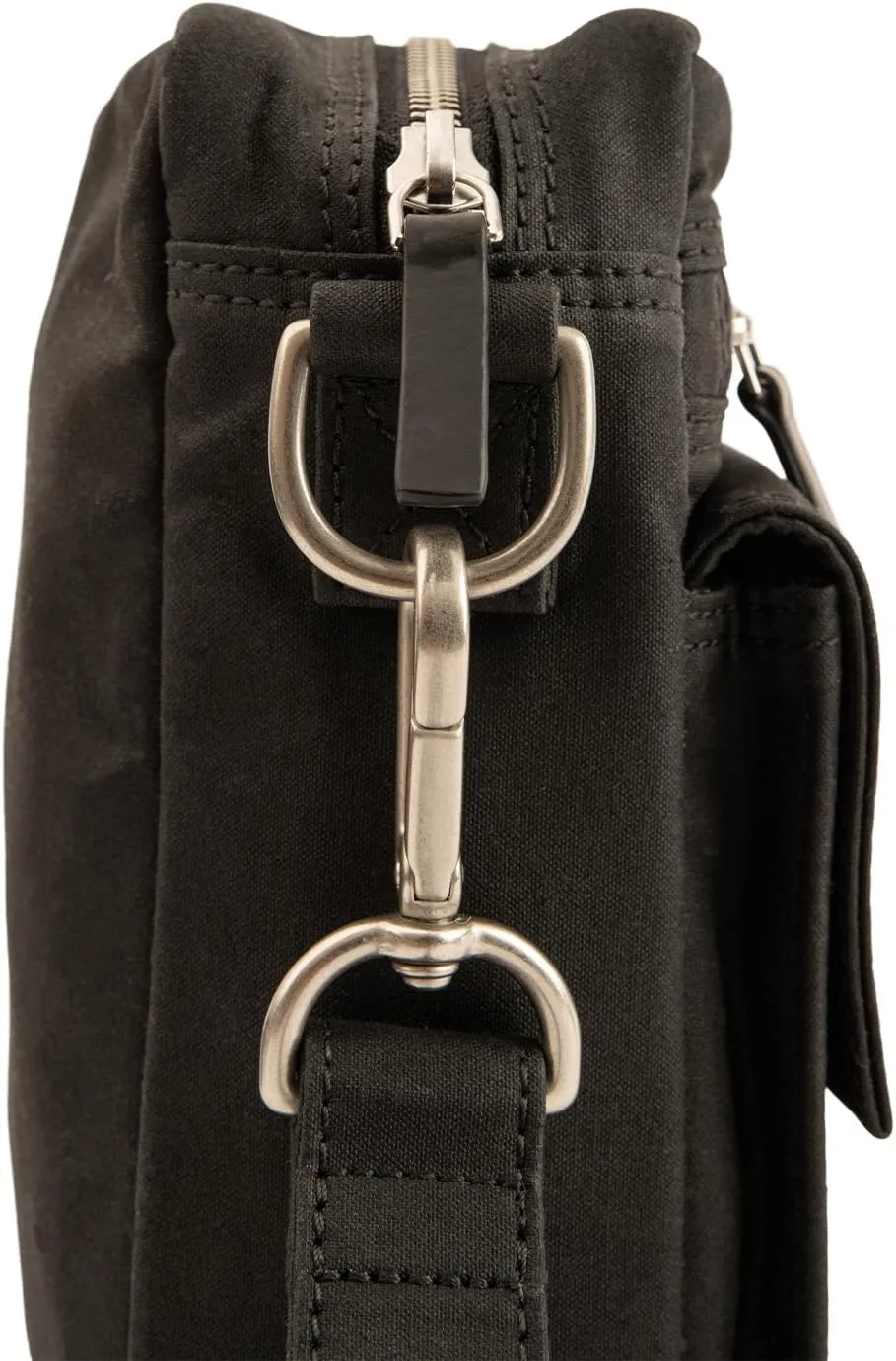 Kolo Chelsea Compact Shoulder Bag, Organic Wax Cotton Canvas, Medium