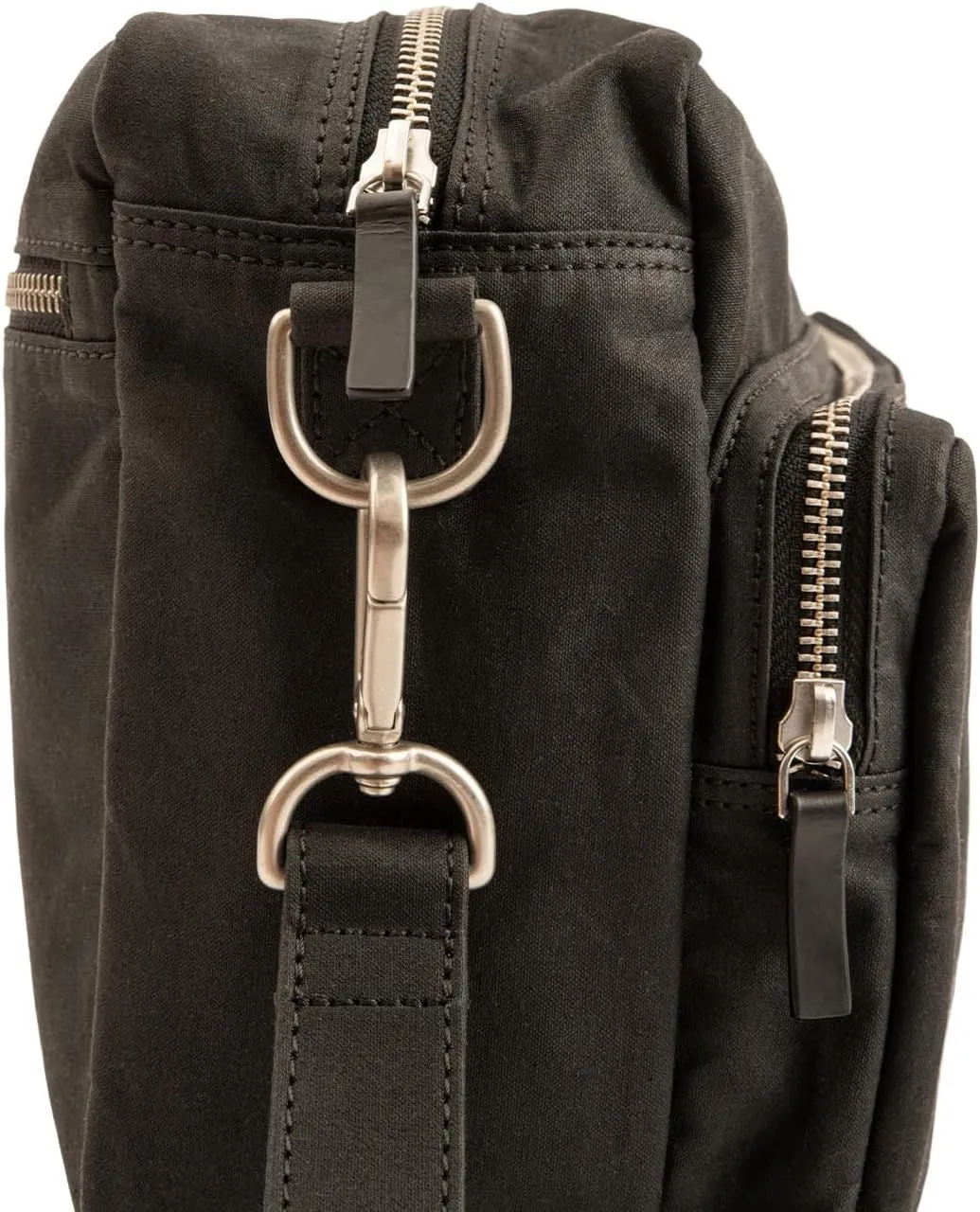 Kolo Harper Cross-Body Shoulder Bag, Organic Wax Cotton Canvas, Large