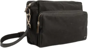 Kolo Harper Cross-Body Shoulder Bag, Organic Wax Cotton Canvas, Large