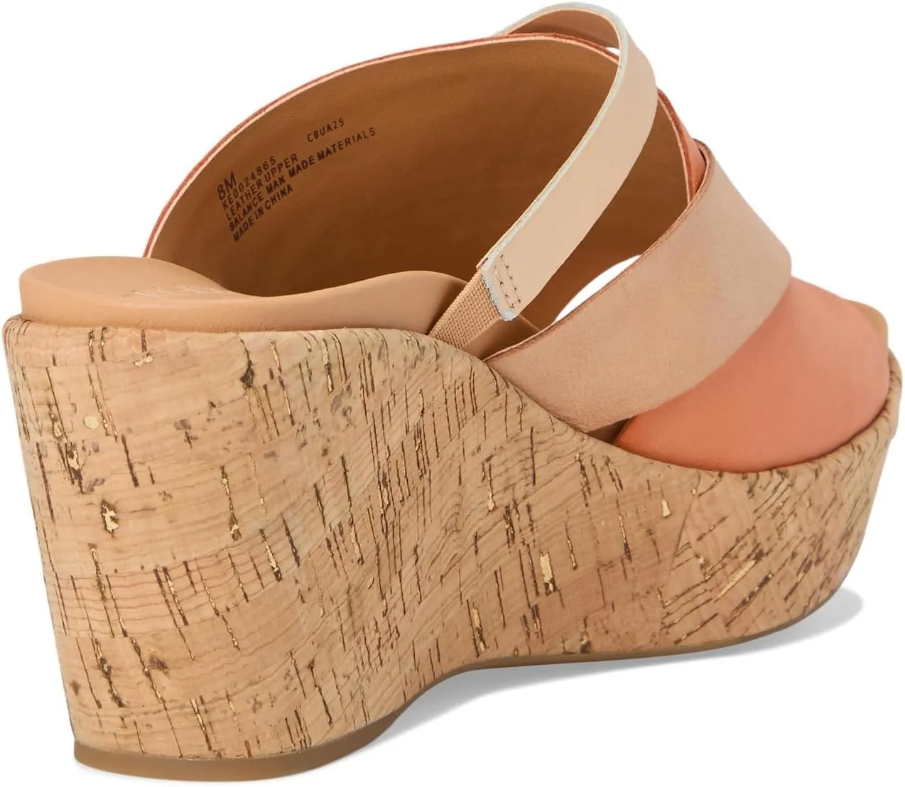 KORK-EASE Women's Addie Wedge Platform Sandal