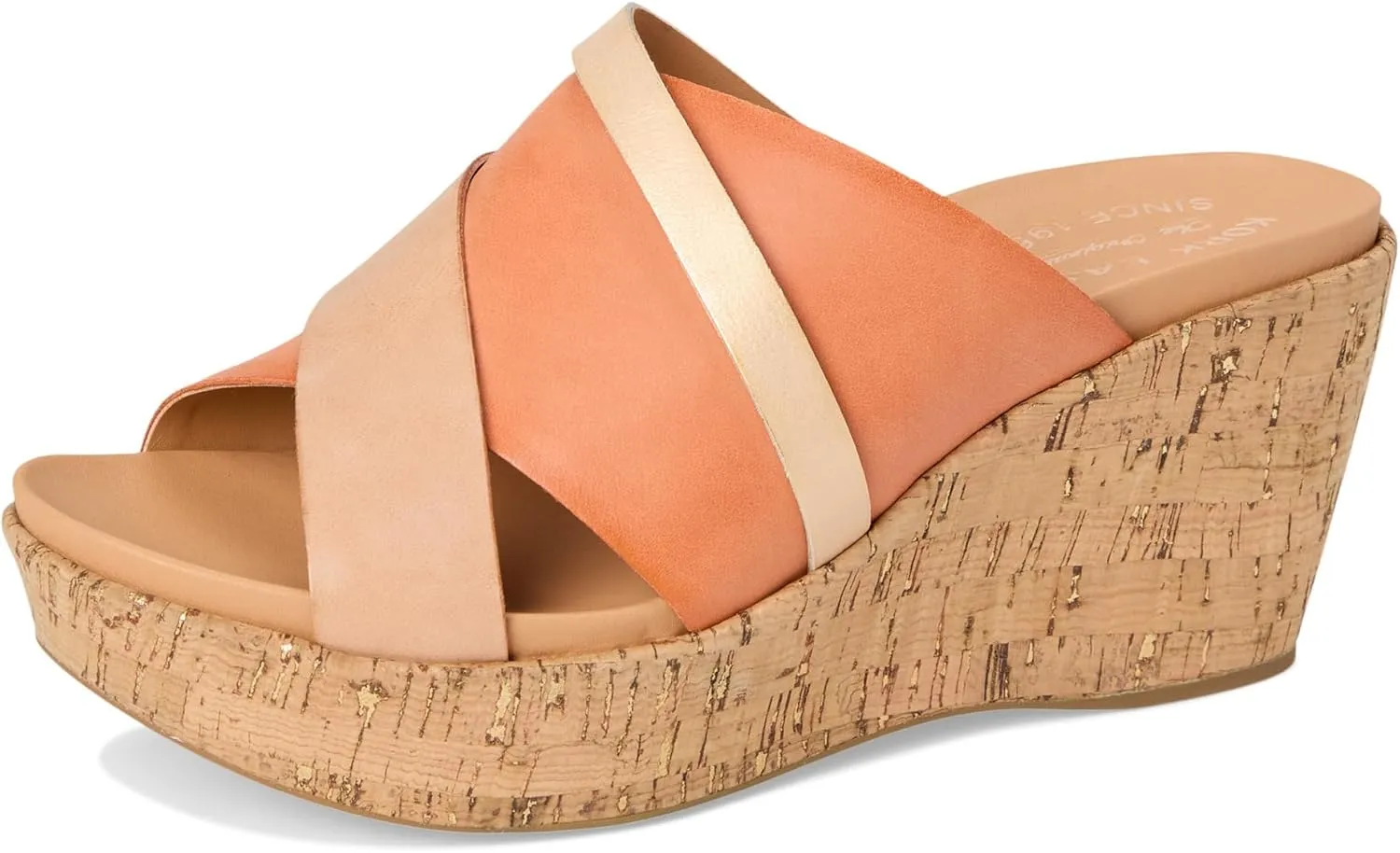 KORK-EASE Women's Addie Wedge Platform Sandal