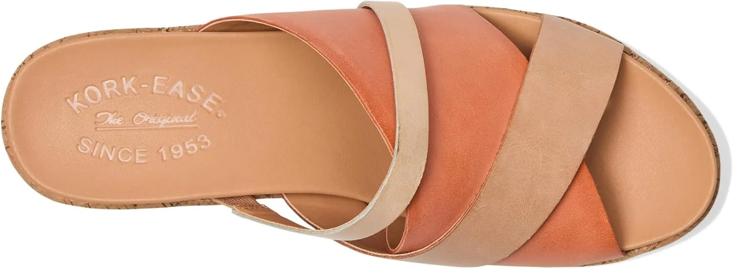 KORK-EASE Women's Addie Wedge Platform Sandal