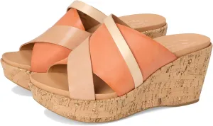 KORK-EASE Women's Addie Wedge Platform Sandal