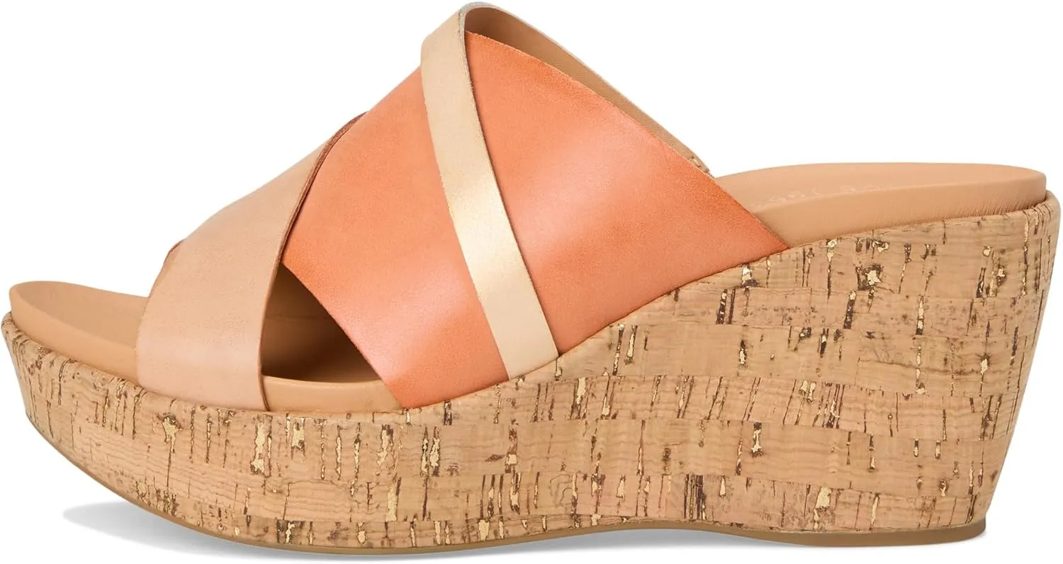 KORK-EASE Women's Addie Wedge Platform Sandal