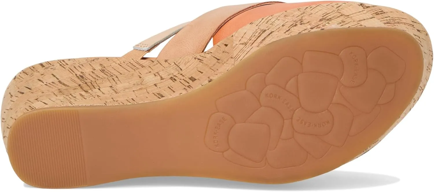 KORK-EASE Women's Addie Wedge Platform Sandal