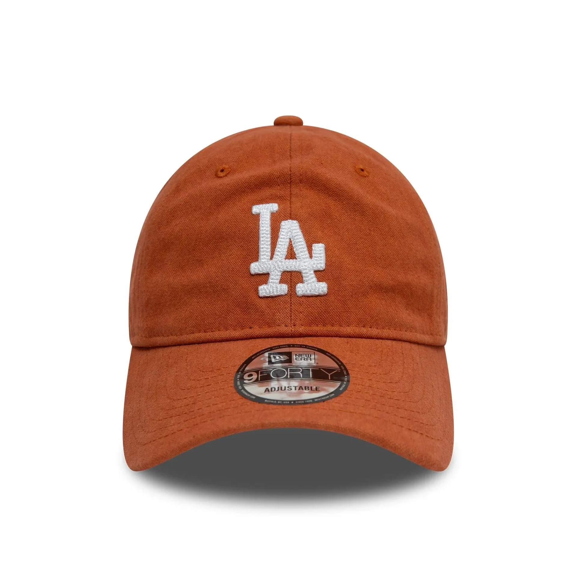 LA Dodgers Image Cotton Canvas Copper 9TWENTY Adjustable Cap