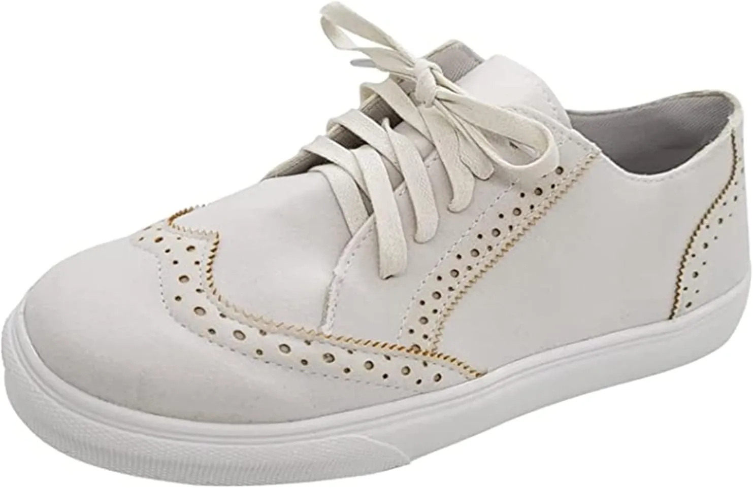 Ladmiple Shoes For Women Sneakers Slip Ons Low Cut Casual Summer Walking Canvas Shoes Fashion Platform Flats Loafers