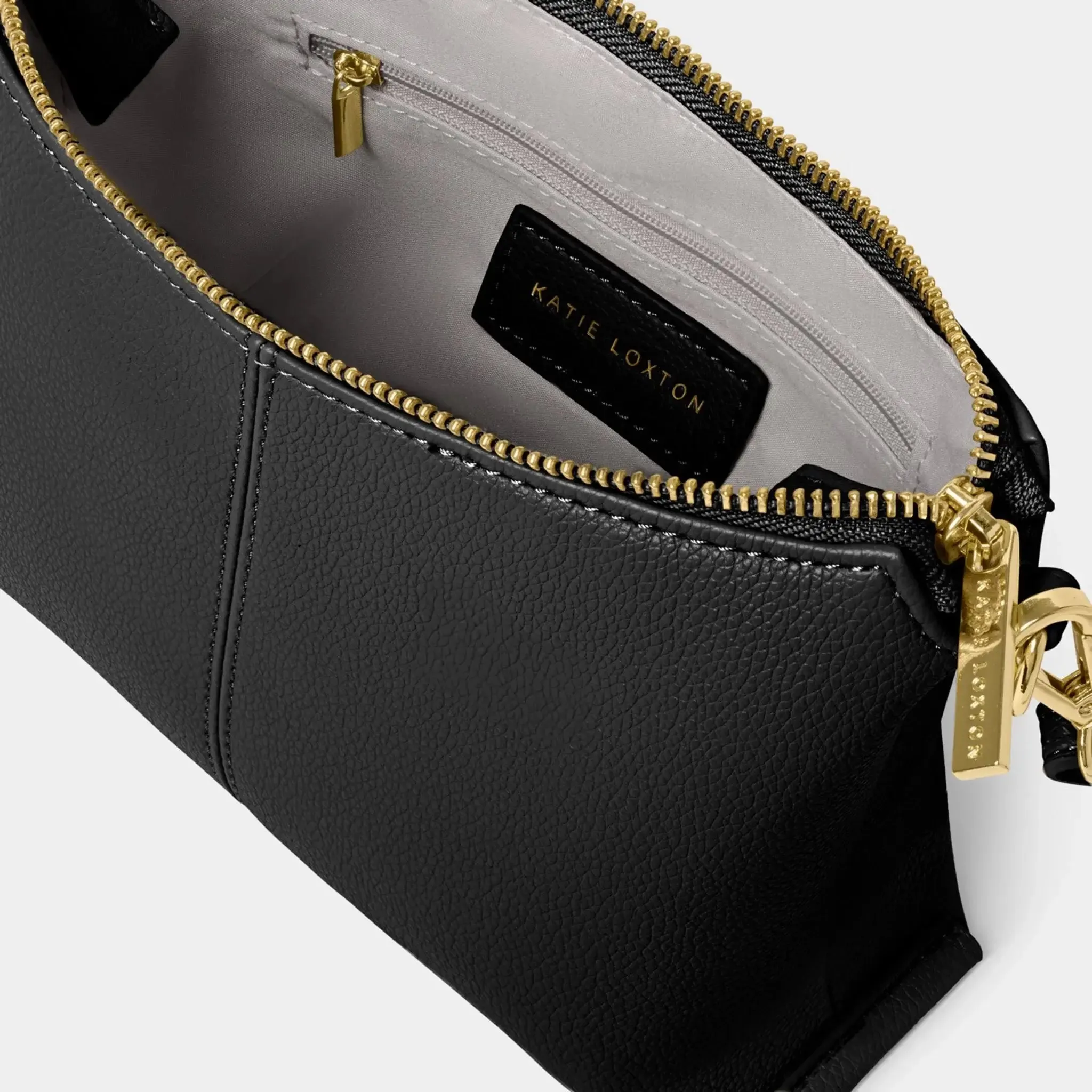 Laila Slouch Crossbody Bag | Black