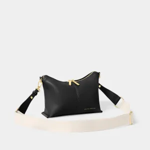 Laila Slouch Crossbody Bag | Black