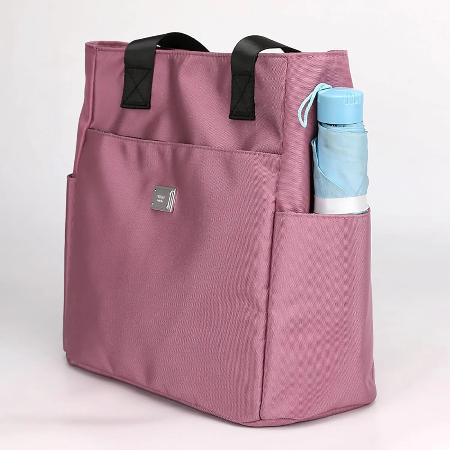 Large Capacity Waterproof Multi Pocket Nylon Shoulder Bag, Fashion Women Tote Shoulder Bag, Bigbicc Shoulder Bag