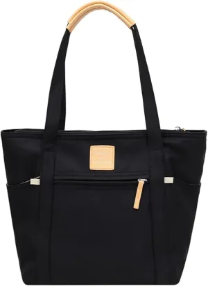 Large Woven Tote Bag for Women Top-handle Shoulder Bag Hobo Bags Soft Vegan Trendy Handbag Purse Lightweight Underarm