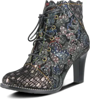 L'Artiste Spring Step Women's Glitterail Bootie